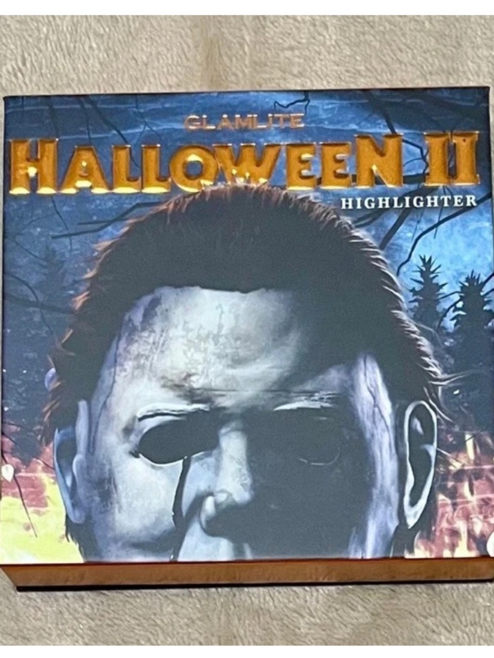 Glamlite Halloween II Highlighter LE New